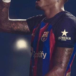 Raphinha Barcelona wallpaper