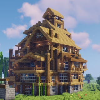 Minecraft base wallpaper