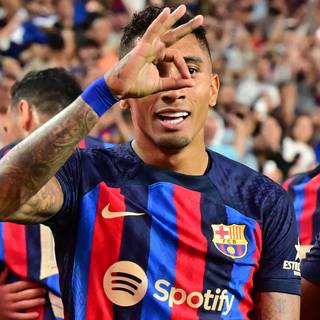 Raphinha Barcelona wallpaper