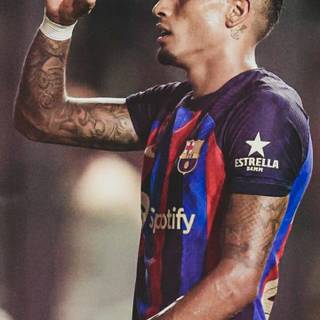 Raphinha Barcelona wallpaper