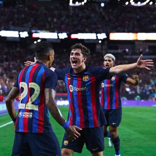 Raphinha Barcelona wallpaper