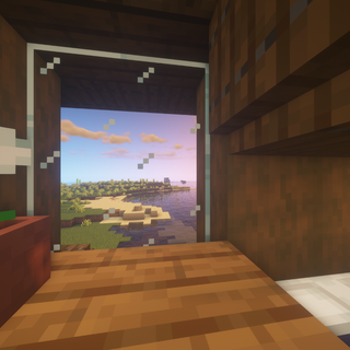 Minecraft base wallpaper