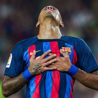 Raphinha Barcelona wallpaper