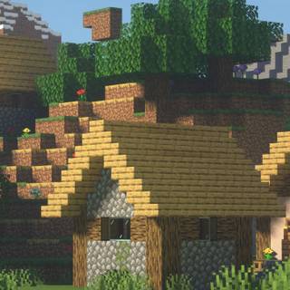 Minecraft base wallpaper