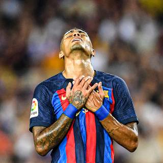 Raphinha Barcelona wallpaper