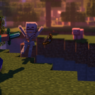 Minecraft base wallpaper