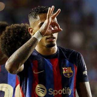 Raphinha Barcelona wallpaper