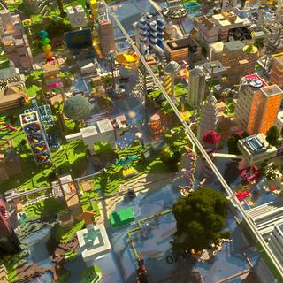 Minecraft base wallpaper