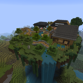 Minecraft base wallpaper