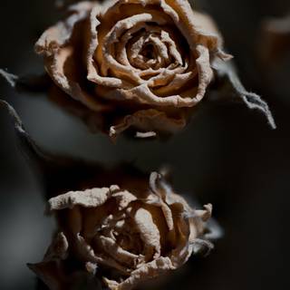 Dying flower wallpaper