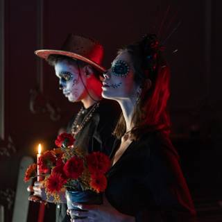 Dying flower wallpaper