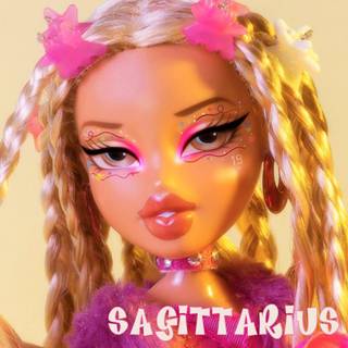 Sagittarius Bratz wallpaper