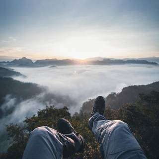 Alone and happy wallpaper