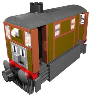 Toby The Tram Engine wallpaper