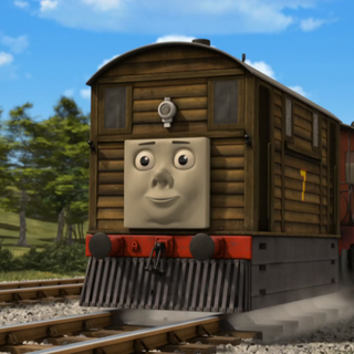 Toby The Tram Engine wallpaper