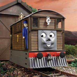 Toby The Tram Engine wallpaper