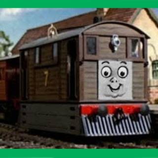 Toby The Tram Engine wallpaper