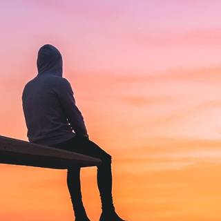 Alone and happy wallpaper