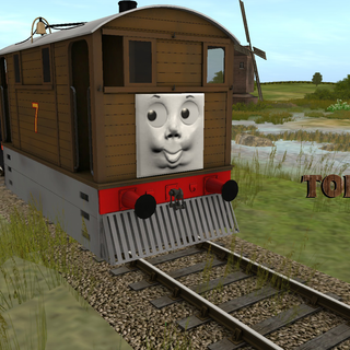 Toby The Tram Engine wallpaper