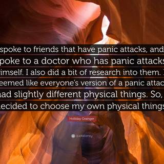 Panic attack wallpaper