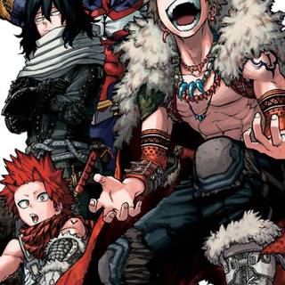 Angry Kirishima wallpaper