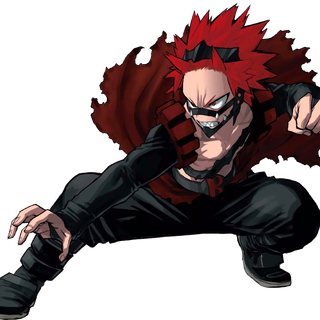 Angry Kirishima wallpaper