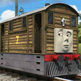 Toby The Tram Engine wallpaper