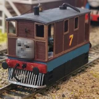 Toby The Tram Engine wallpaper