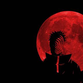 Obito moon wallpaper