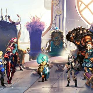 Vanillaware wallpaper