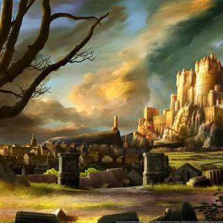 Vanillaware wallpaper