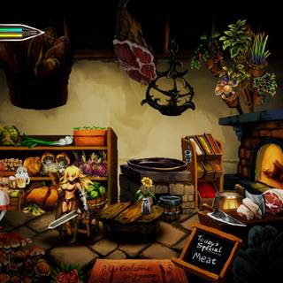 Vanillaware wallpaper