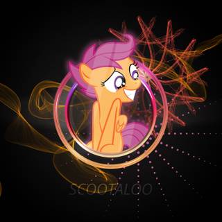 Scootaloo wallpaper