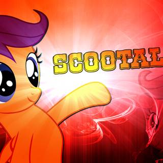 Scootaloo wallpaper