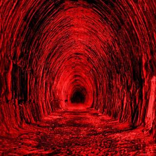 Horror red wallpaper