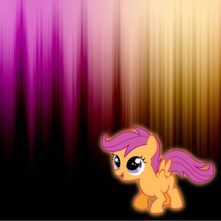 Scootaloo wallpaper