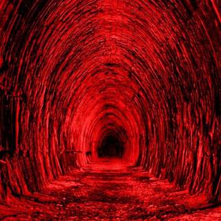 Horror red wallpaper