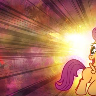 Scootaloo wallpaper