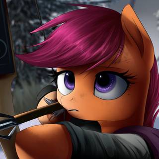Scootaloo wallpaper
