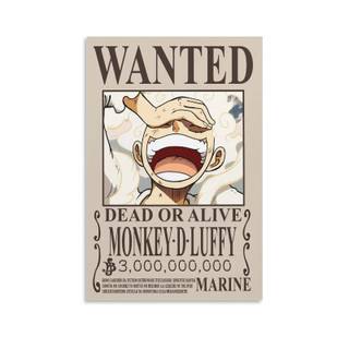 Bounty Luffy wallpaper