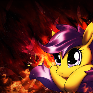 Scootaloo wallpaper