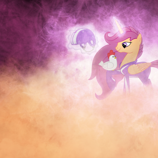 Scootaloo wallpaper