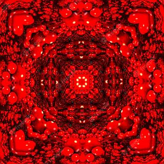 Horror red wallpaper