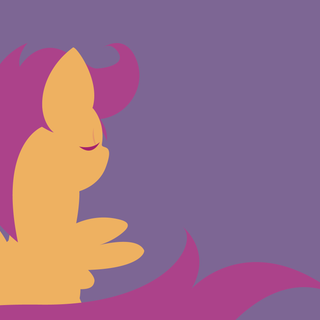 Scootaloo wallpaper