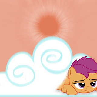 Scootaloo wallpaper