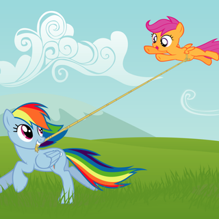 Scootaloo wallpaper