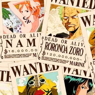 Bounty Luffy wallpaper