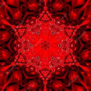 Horror red wallpaper