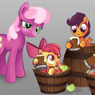 Scootaloo wallpaper