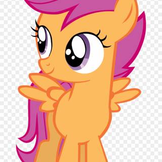 Scootaloo wallpaper